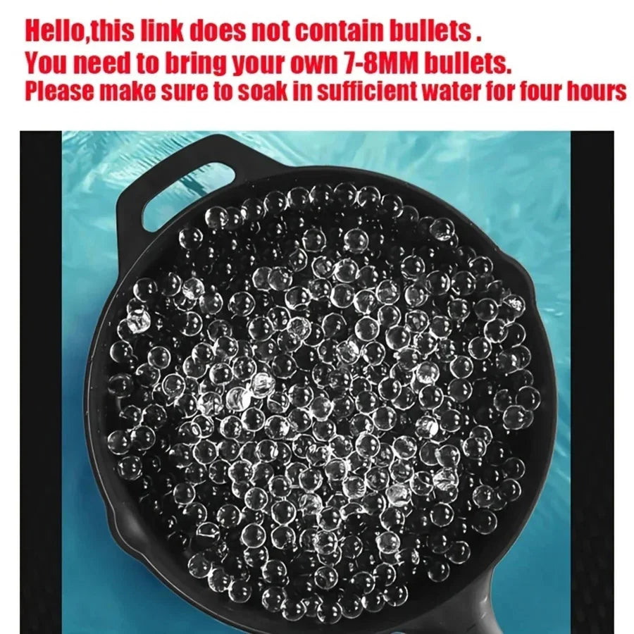 M416 Gun Toys Outdoor Electric Blaster Shooting Sport Gel Bullet Shoot Summer Water Ball Toys For Interactive Parent Child Game