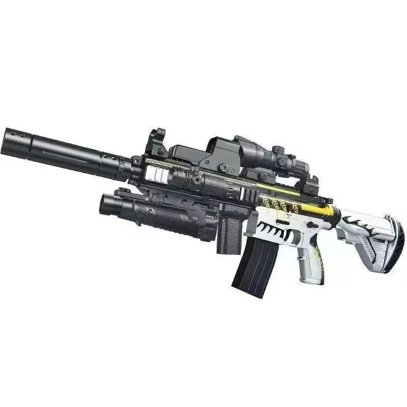 M416 Gun Toys Outdoor Electric Blaster Shooting Sport Gel Bullet Shoot Summer Water Ball Toys For Interactive Parent Child Game