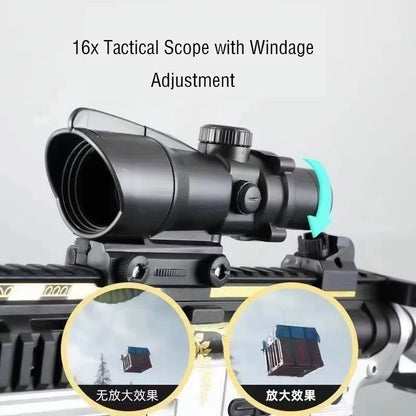 M416 Gun Toys Outdoor Electric Blaster Shooting Sport Gel Bullet Shoot Summer Water Ball Toys For Interactive Parent Child Game
