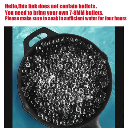 M416 Gun Toys Outdoor Electric Blaster Shooting Sport Gel Bullet Shoot Summer Water Ball Toys For Interactive Parent Child Game